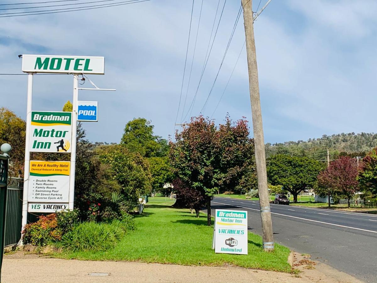 Bradman Motor Inn Cootamundra Exterior photo